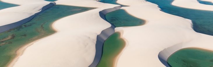 Is it safe to swim in Lençóis Maranhenses?