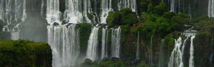 Can you swim in Iguazu Falls?